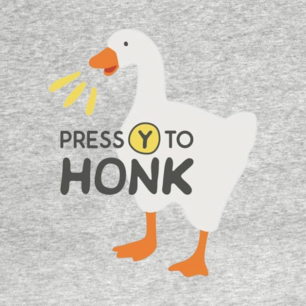 Goose Honk Merch by tariandita